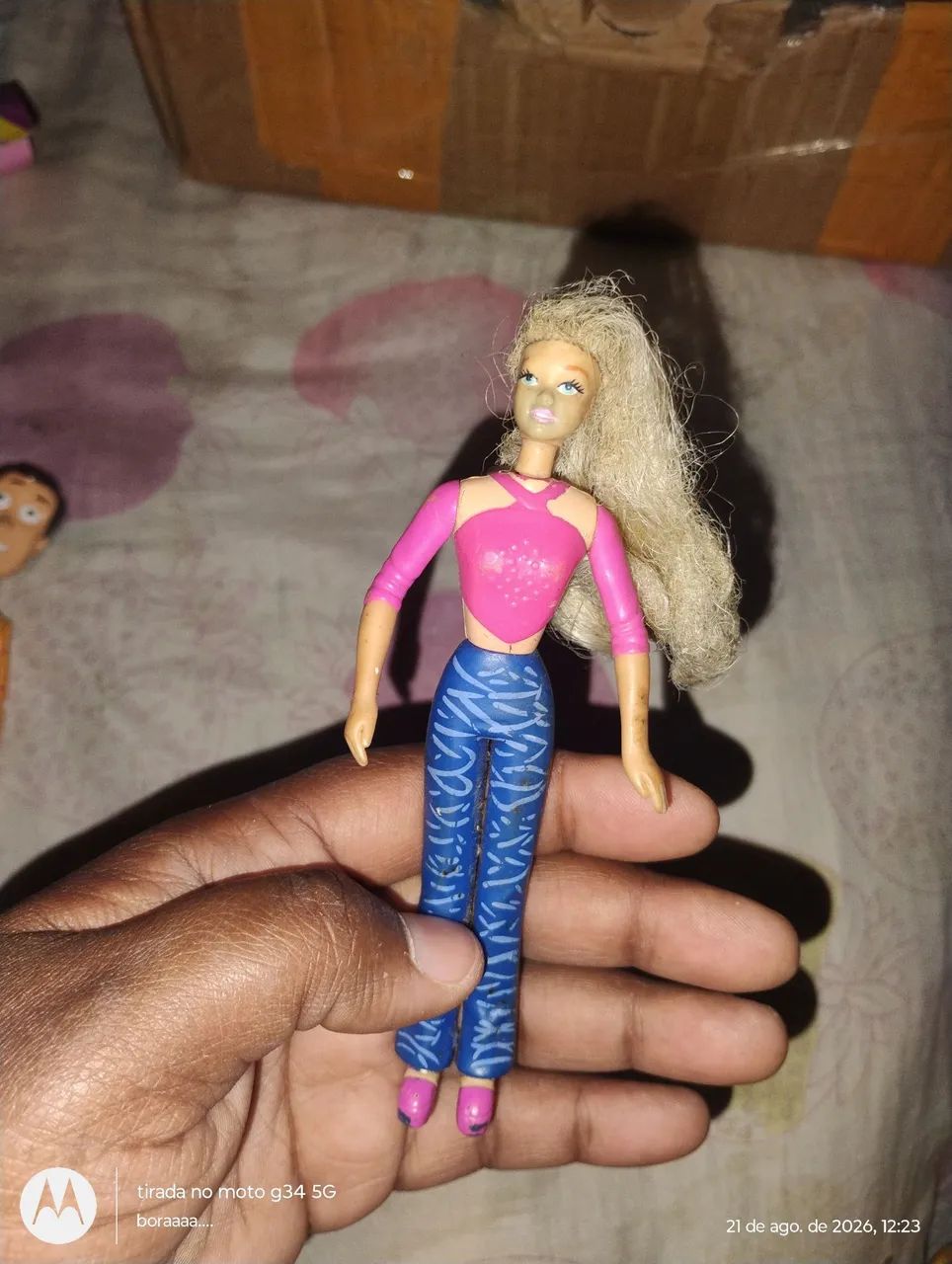 Boneca Barbie miniatura  - Foto 3