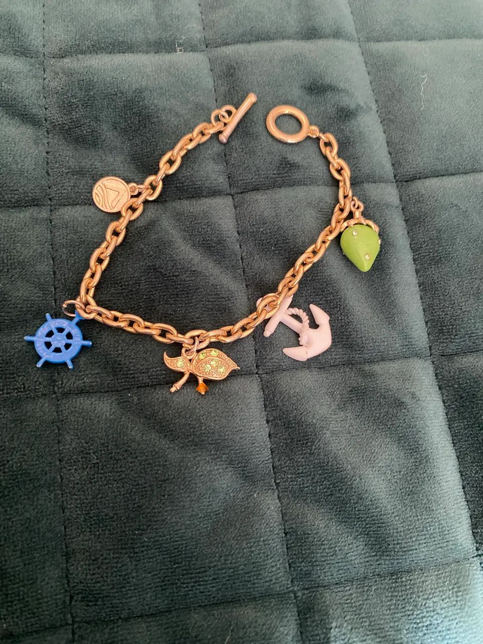 Pulseira com berloques