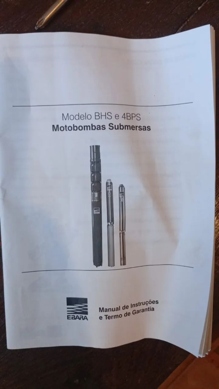 Bomba submersa  4BPS8F-16 - Foto 2