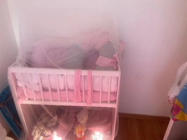 Mini berço  - Foto 3