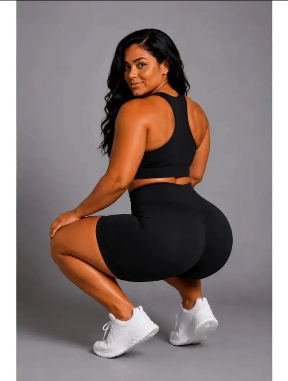 Conjunto Fitnes Plus Size - Foto 2