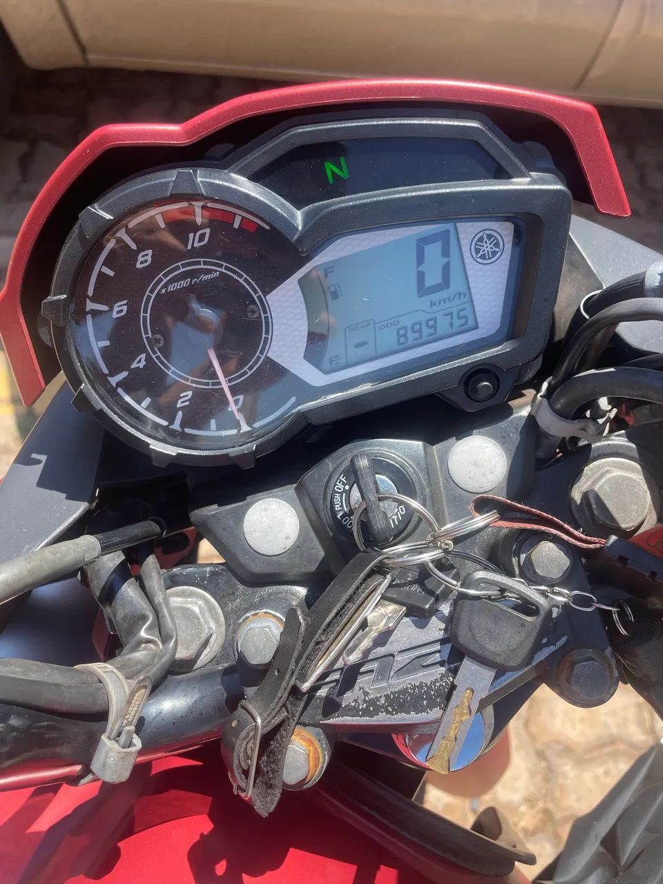 Fazer 150 blue flex ano 2019  - Foto 2