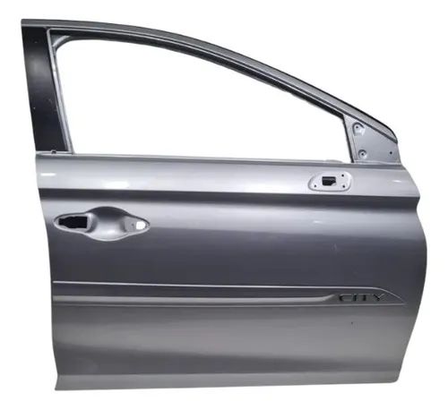 Porta Dianteira Direita Cinza Honda City 2022 2024 02743 - Peças