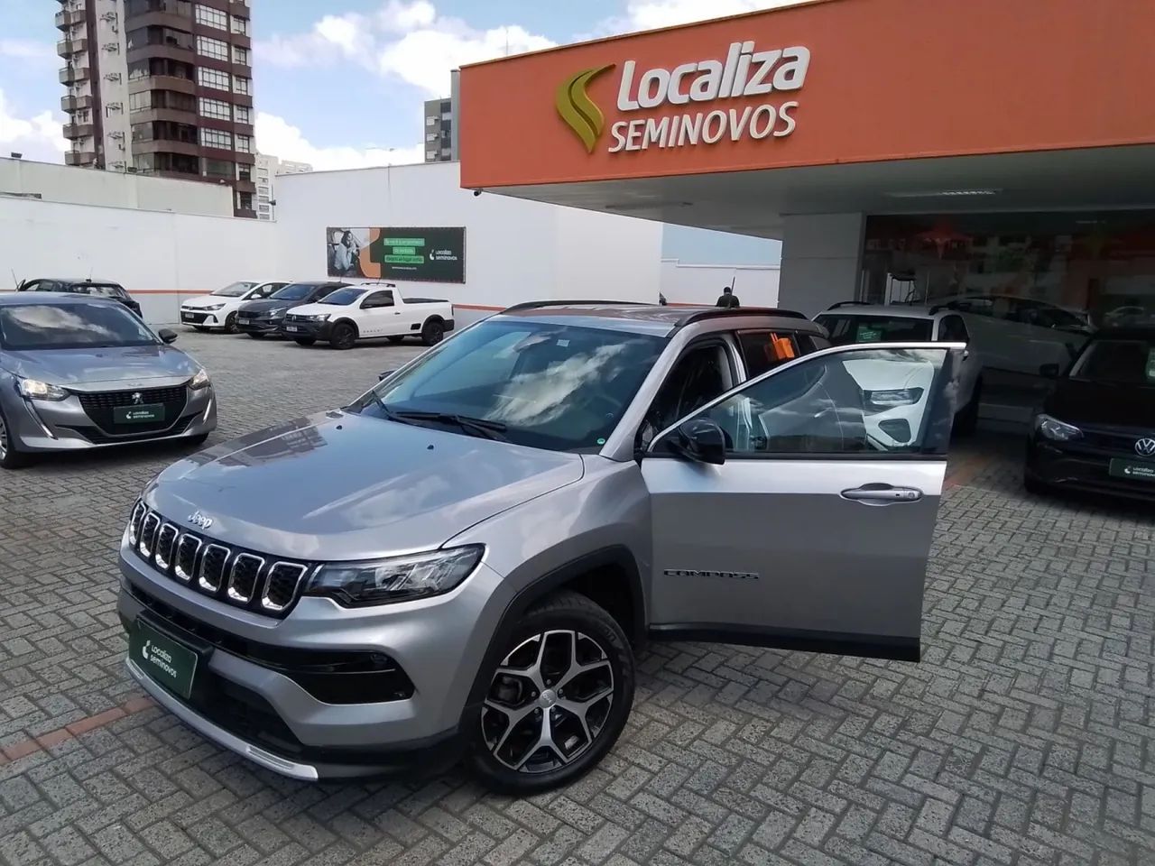 Jeep Compass Long. T270 1.3 TB 4X2 Flex AUT 2025 - Foto 11