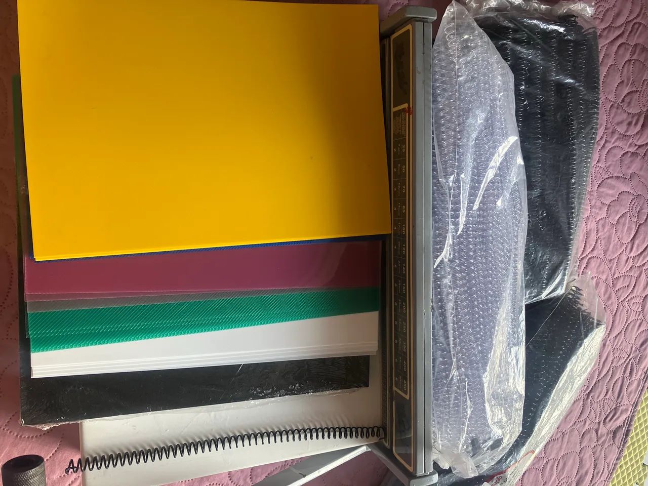 Kit de encadernação  - Foto 5