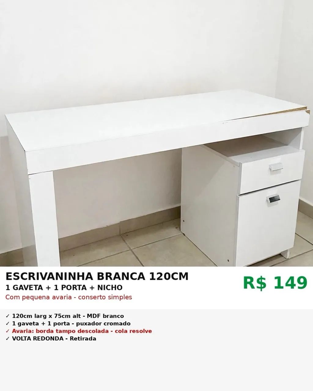 Escrivaninha 