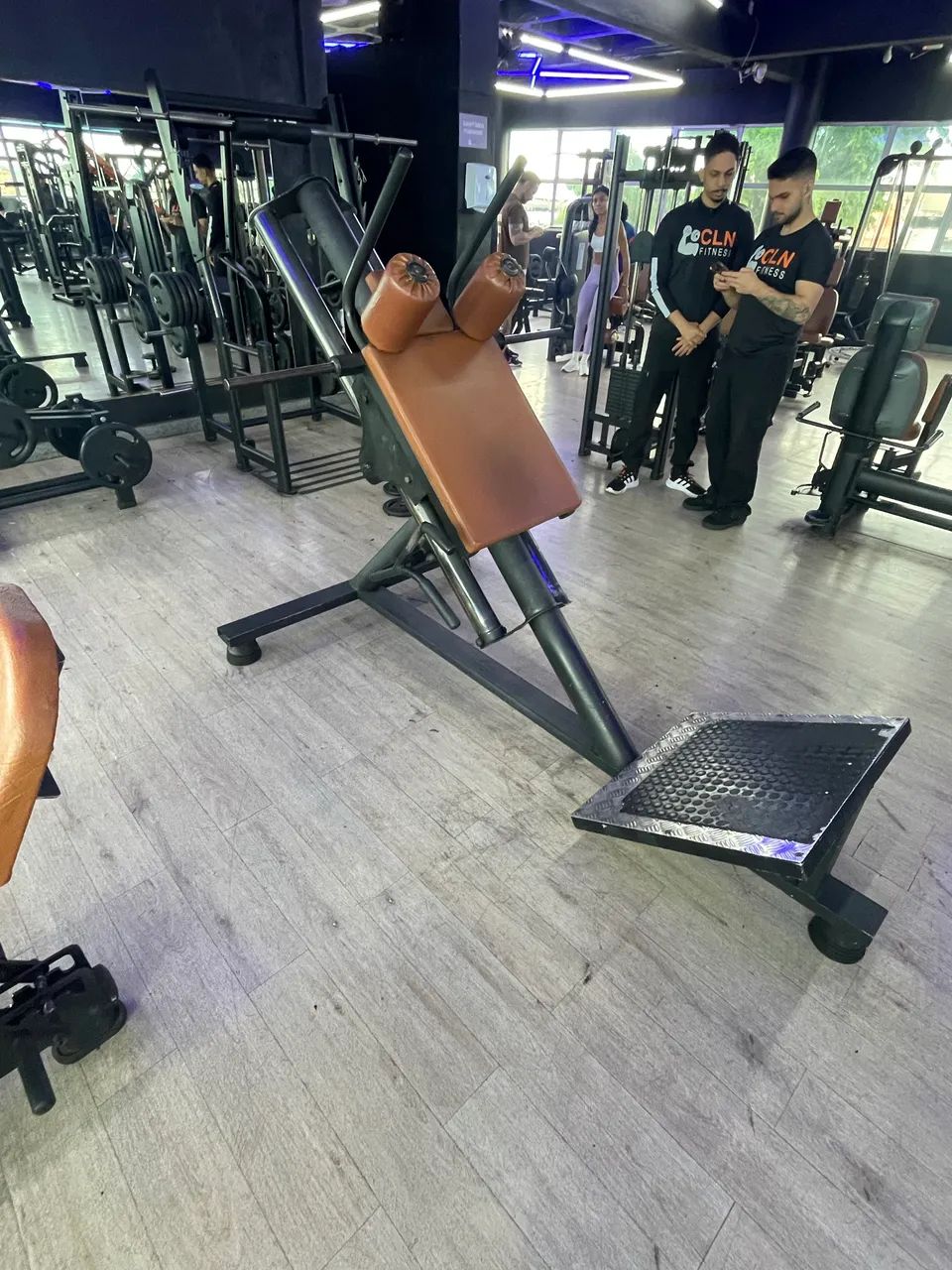 Hack Squat Profissional - Equipamento de Academia - Excelente Estado