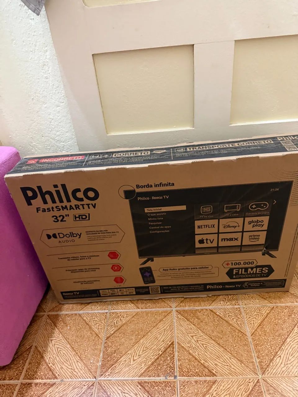 TV SMART PHILCO 32