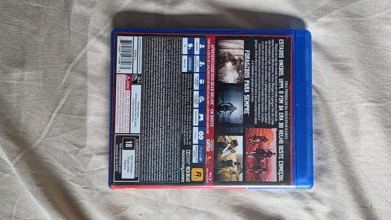 Red Dead Redemption 2 ps4 - Foto 2