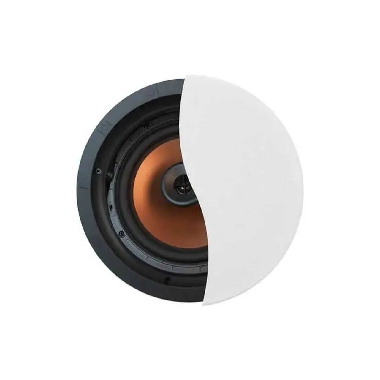 Caixas de embutir Klipsch CDT-5800-C II - Atmos 8 polegadas angulável   - Foto 5