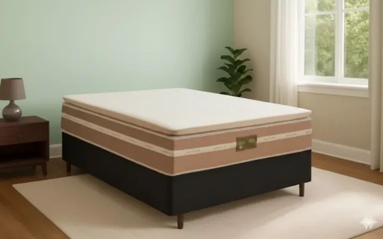 Oferta base com colchão molas ensacadas e pillow para alto conforto 