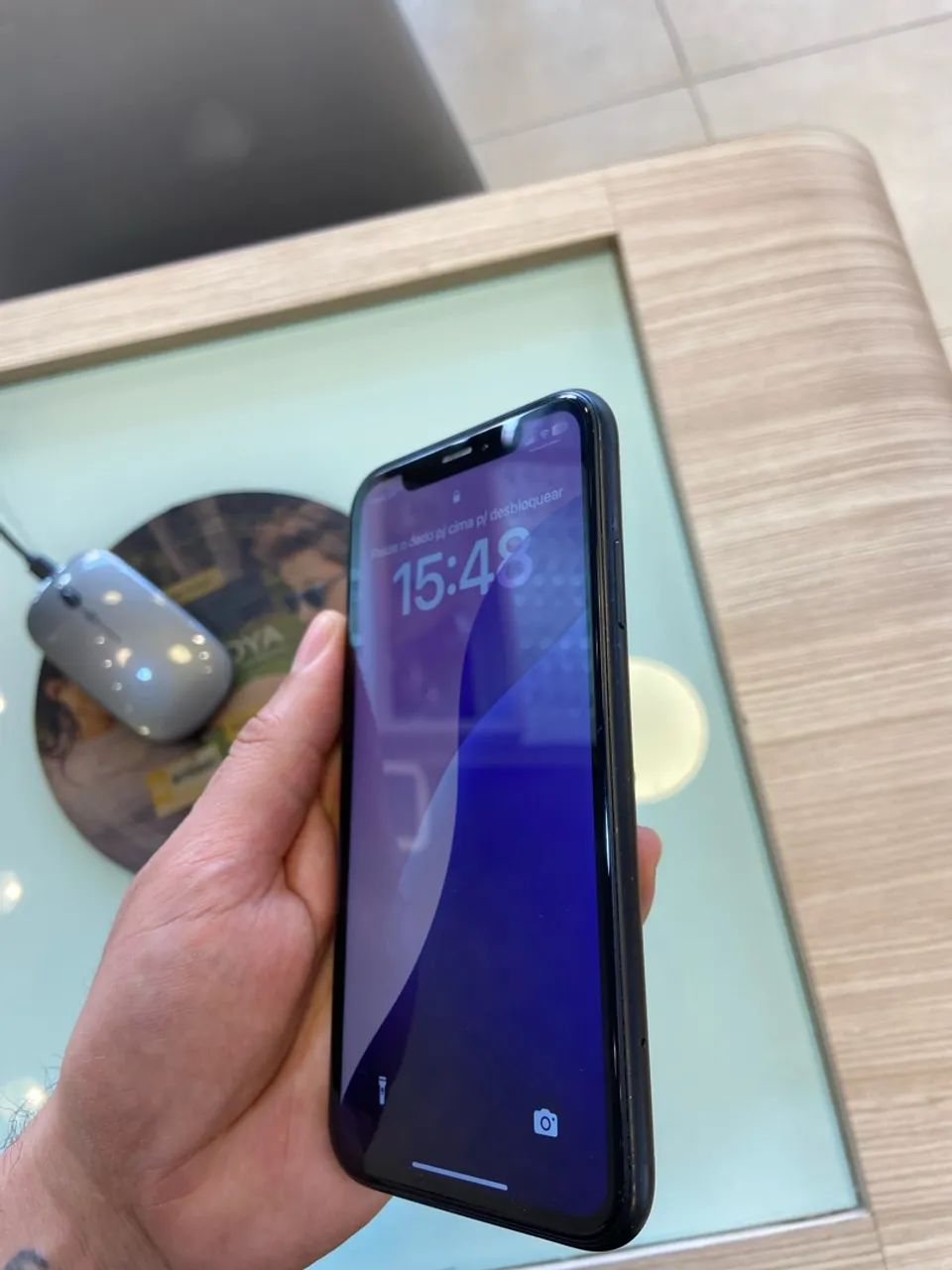 iPhone XR 128GB - Impecável / Sem Riscos - R$ 800 em até 10x Sem Juros - Foto 3