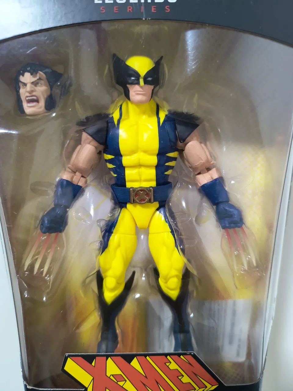 Wolverine Marvel legends na caixa completo  - Foto 2