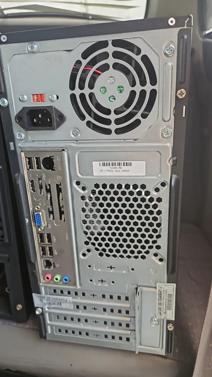 Computador SSD 120 GB, Ram de 4 GB, Processador i5-650 - Foto 2