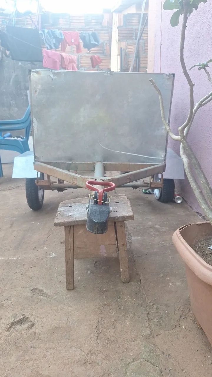 Carrocinha para moto  - Foto 3