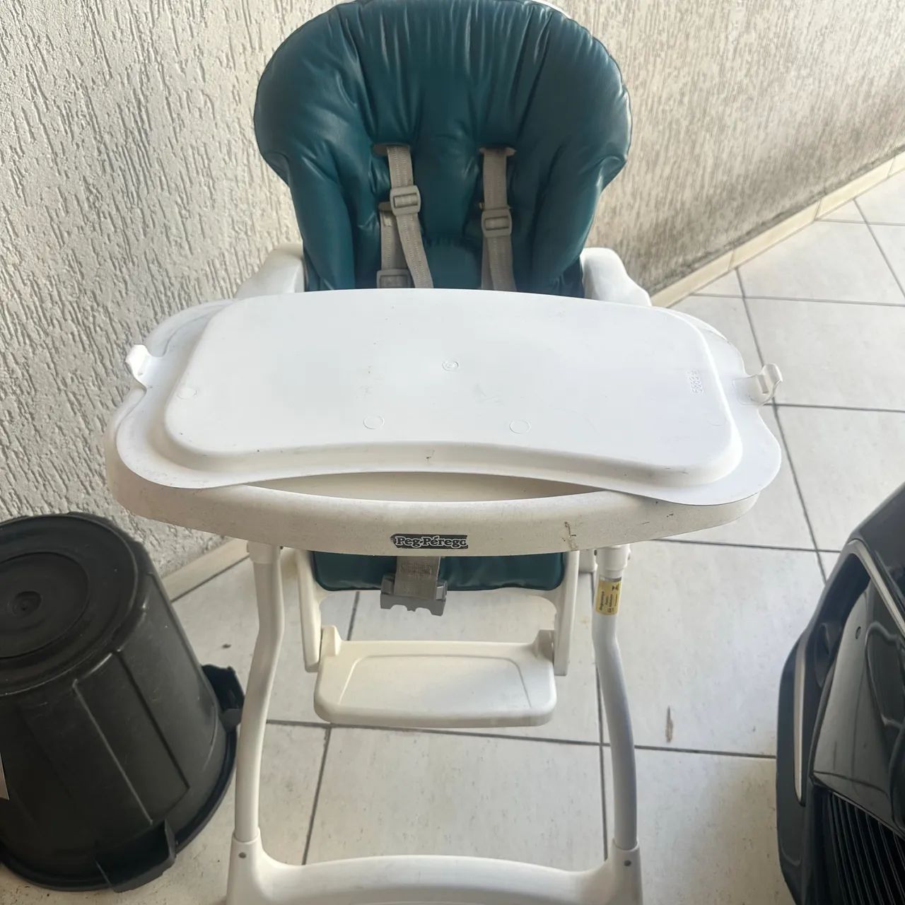 Carrinho bebê mais cadeirão  - Foto 5