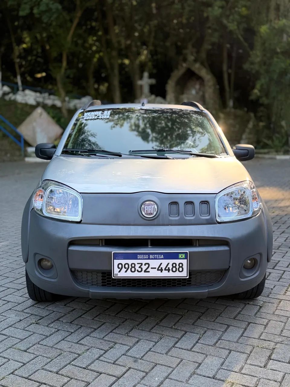 Fiat Uno WAY 1.0 EVO Fire Flex 8V 5P 2012 - Foto 3