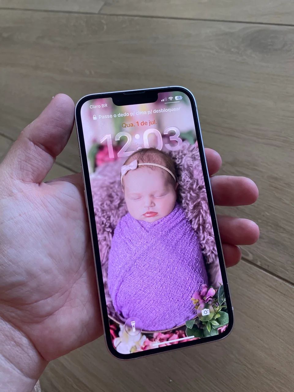 iPhone 13 128gb Rose aceito troca - Foto 5
