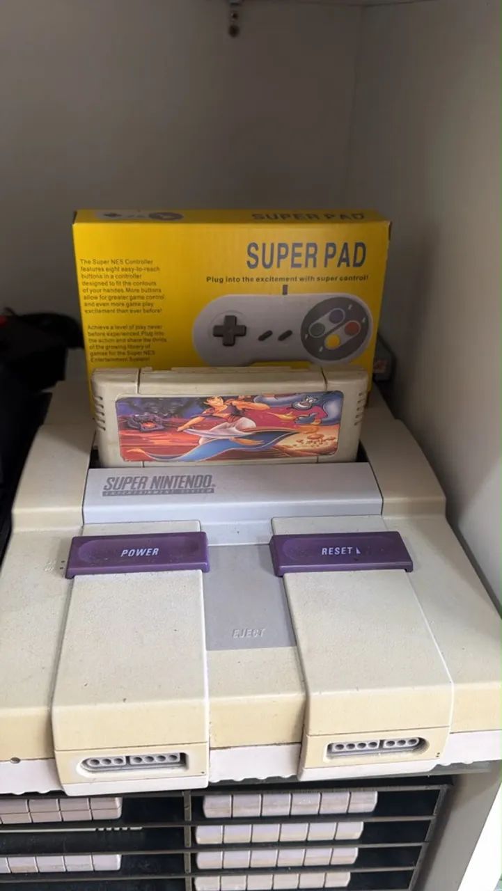 Super Nintendo 