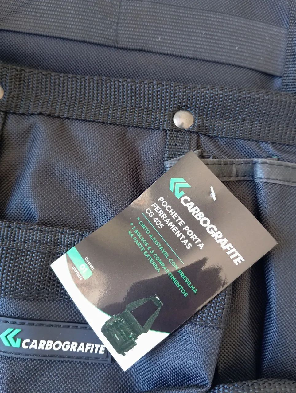 Bolsa Pochete/Porta ferramentas  - Foto 3