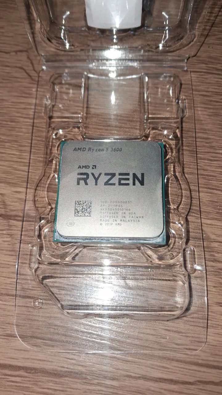 Ryzen 5 3600 processador AM4