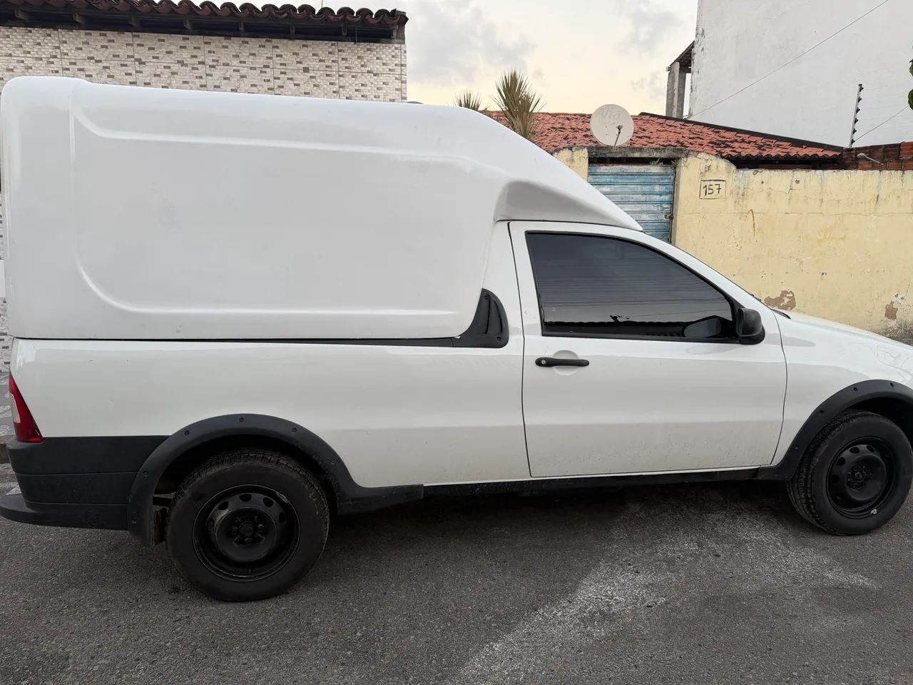 Fiat Strada 1.4 MPI Fire Flex 8V CS 2011 - Foto 3
