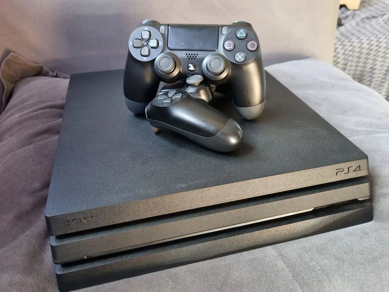 Vendo ou troco PS4 PRO - Foto 4