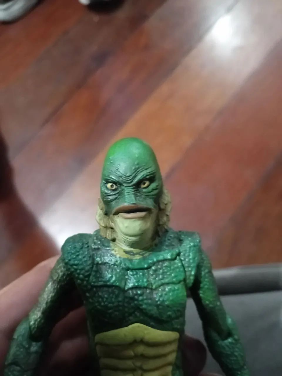 BONECO o monstro da lagoa negra  - Foto 3