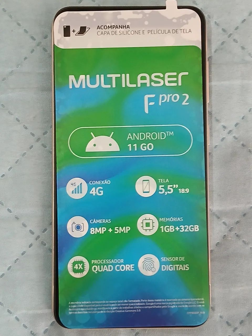 Celular multilaser f pro 2 - Foto 4