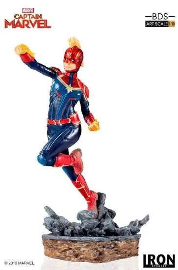 Capitão Marvel Iron Studios 1/10 - Foto 2