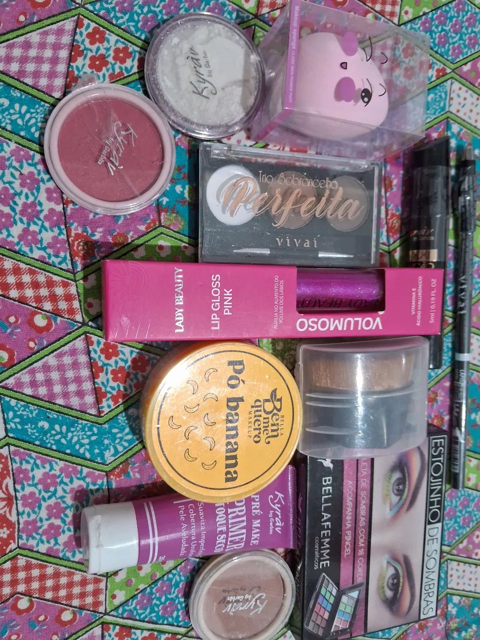 KIT DE MAQUIAGEM BELEZA - Foto 2