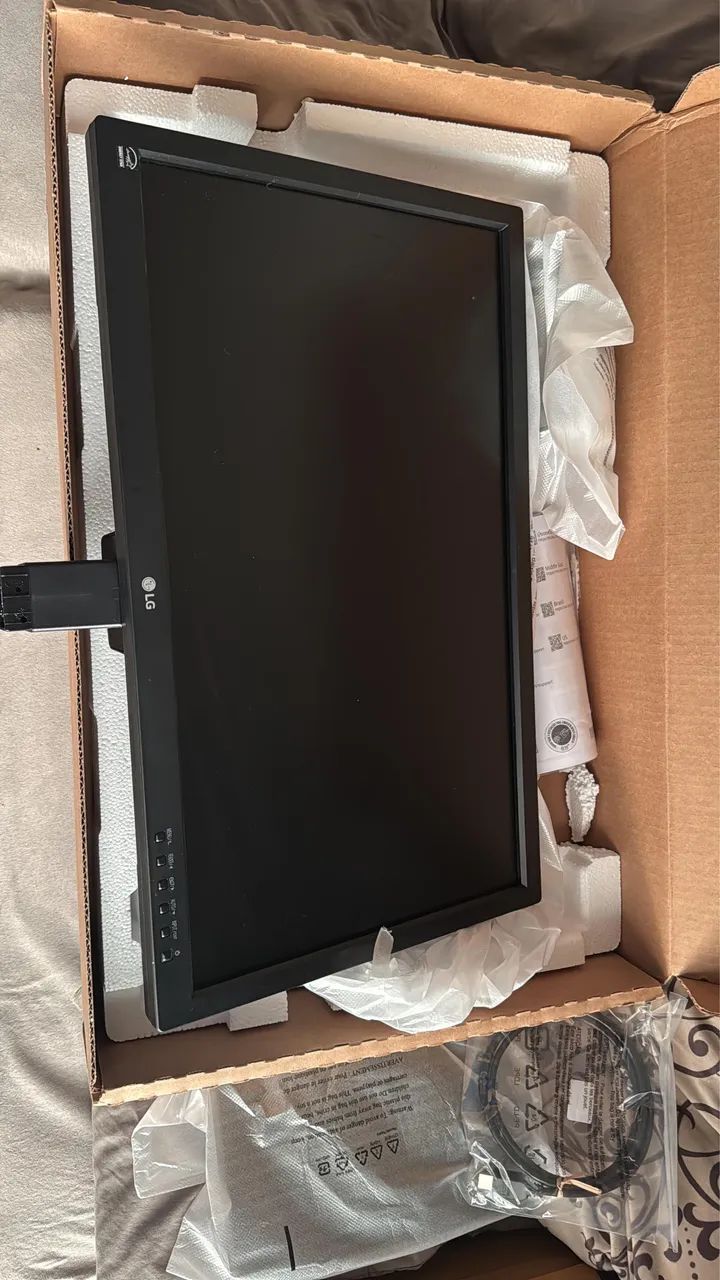 Monitor LG 23.8 polegadas 60 hz  - Foto 2