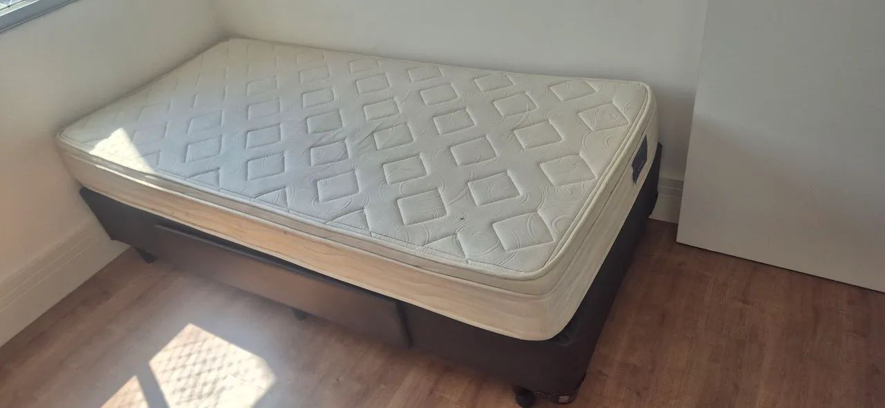 Cama box solteiro com gaveta - Foto 2