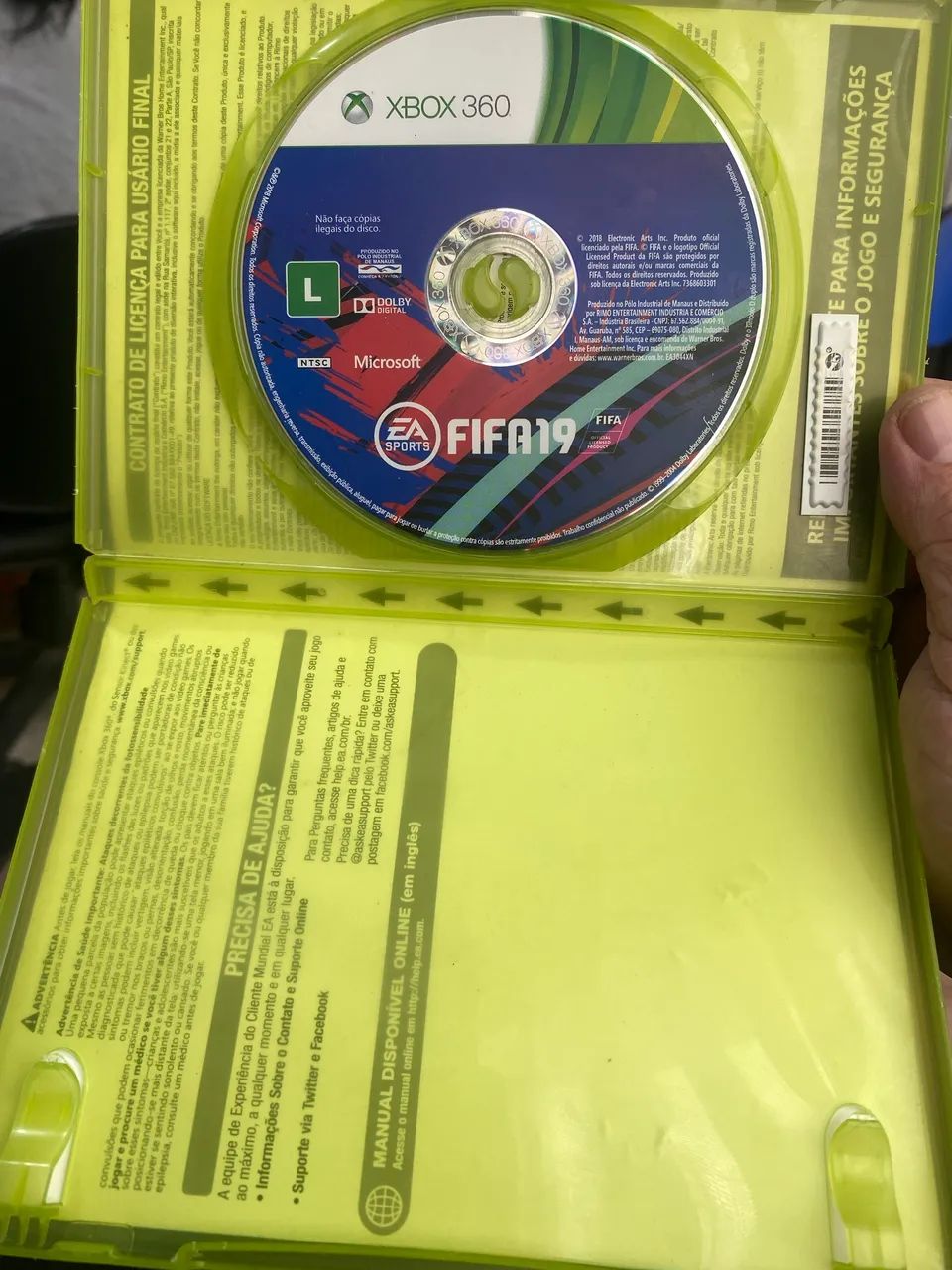 Fifa 19 X Box 360 - Foto 3