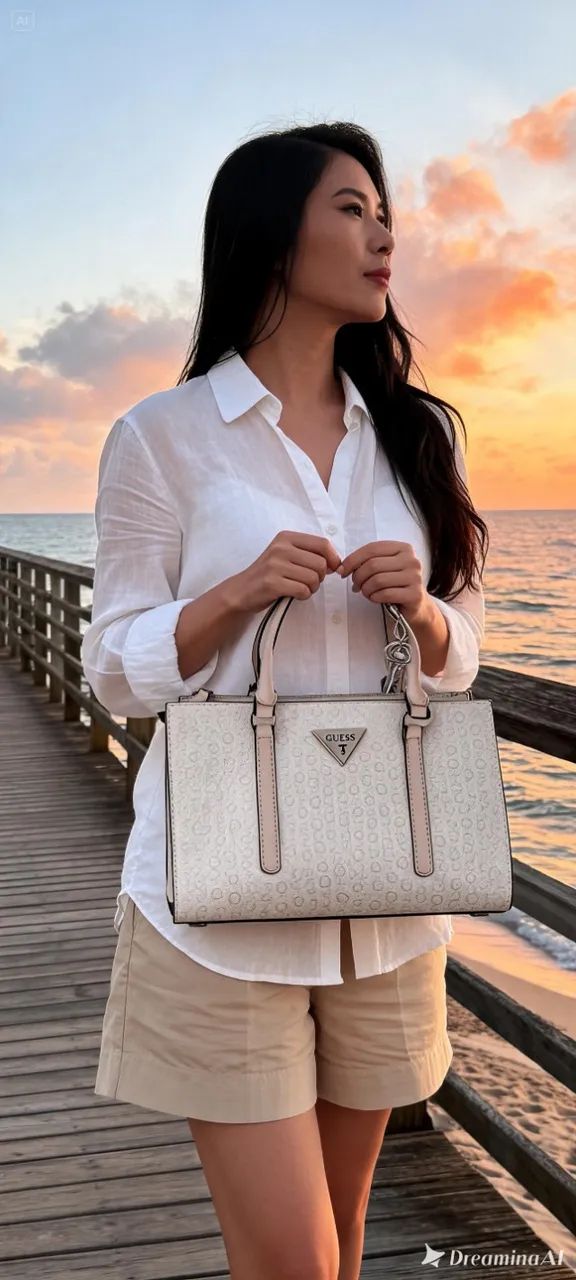 GUESS BOLSA IMPORTADA COM ALÇA REMOVÍVEL 