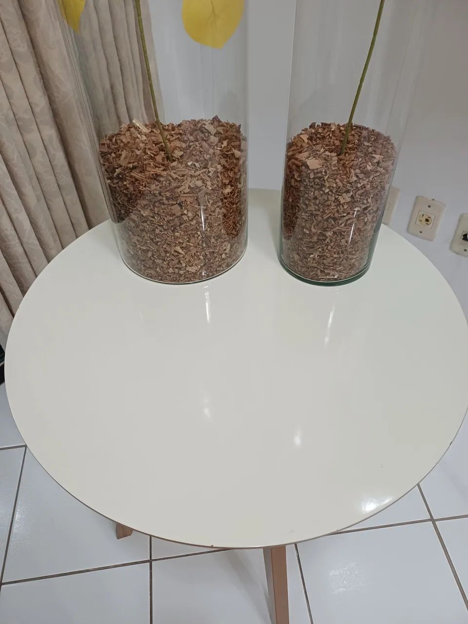Mesa Com vasos  - Foto 4