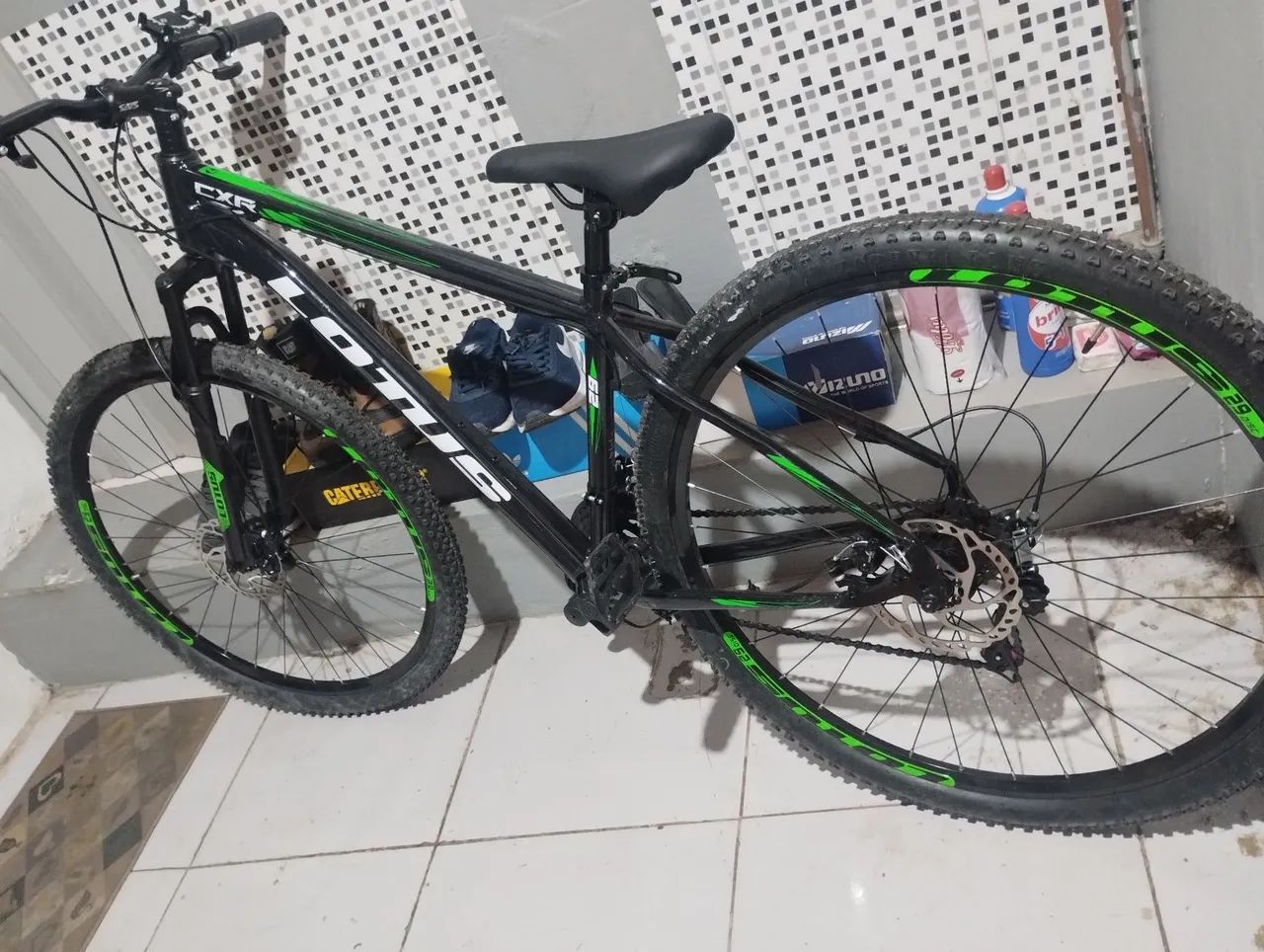 Bicicleta aro 29 nova, Lotus 