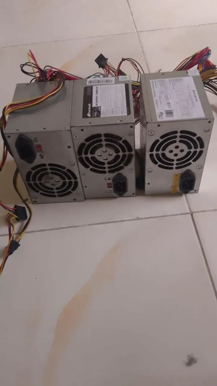 Fonte de alimentação Bivolt 