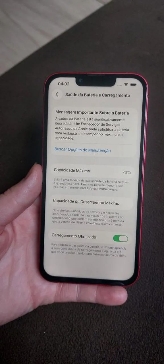 iPhone 13 256 GB com carregador  - Foto 3