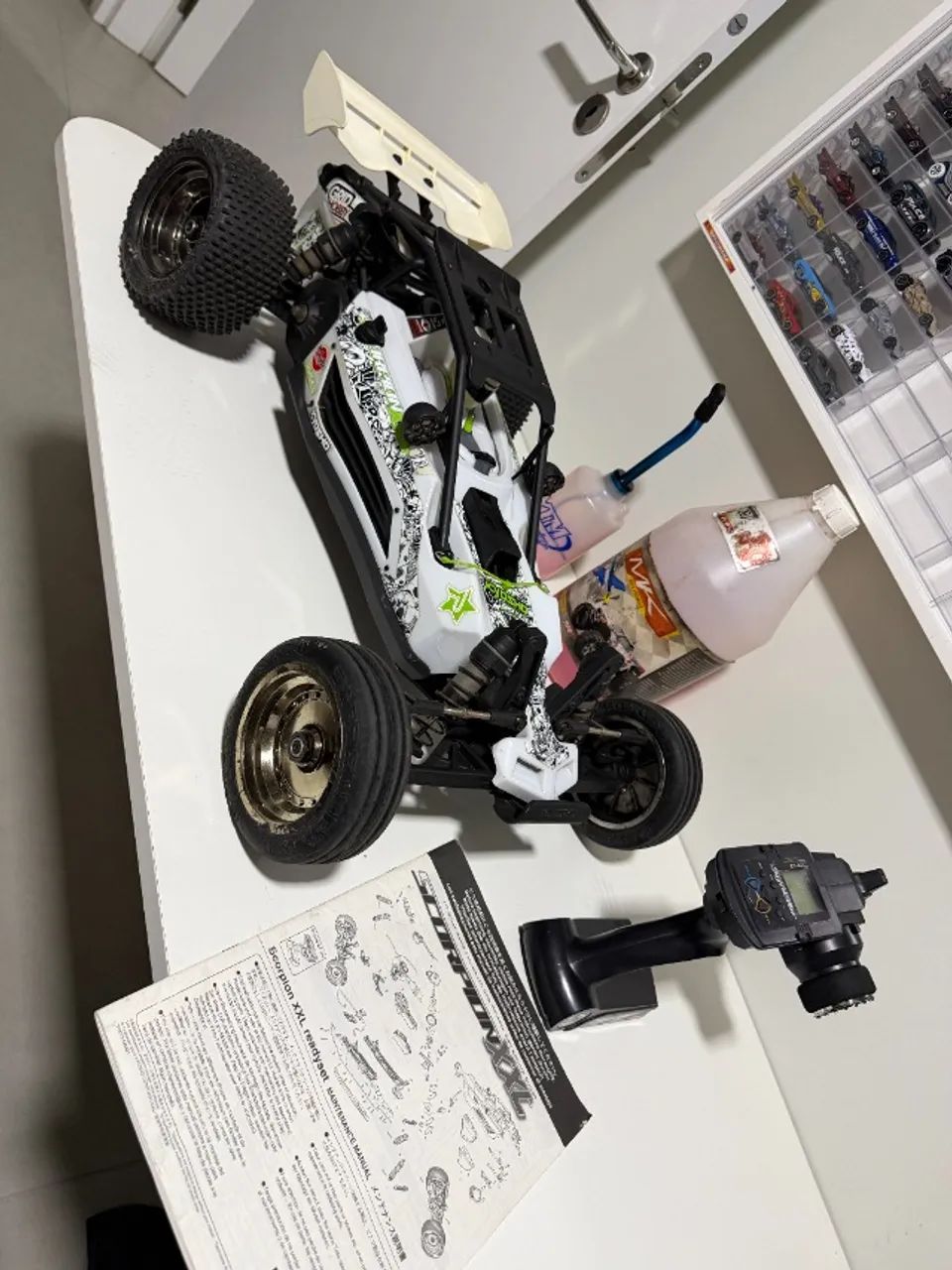 Automodelo RC Kyosho Scorpion XXL Nitro 1/7 - Foto 2