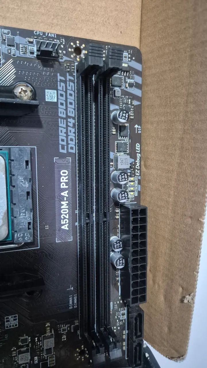 Placa mae A520M-A PRO  - Foto 3