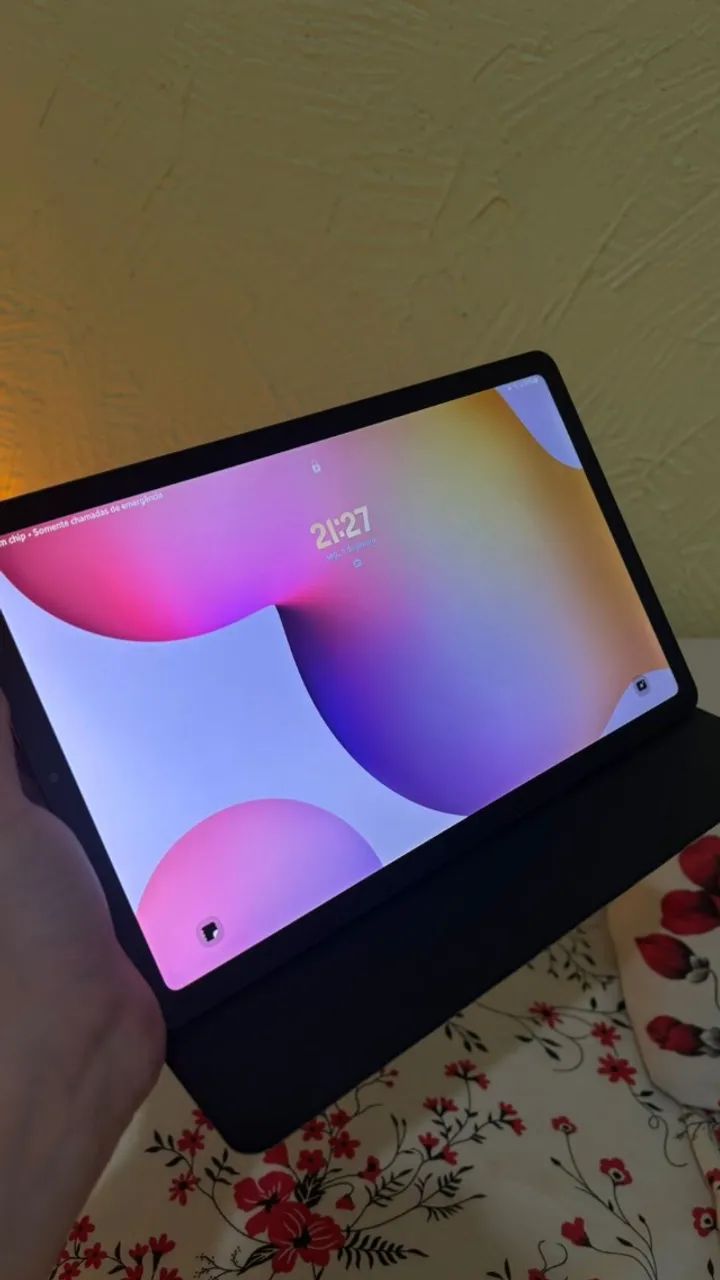 Galaxy Tab S6 Lite 128GB - 4GB RAM - Foto 5