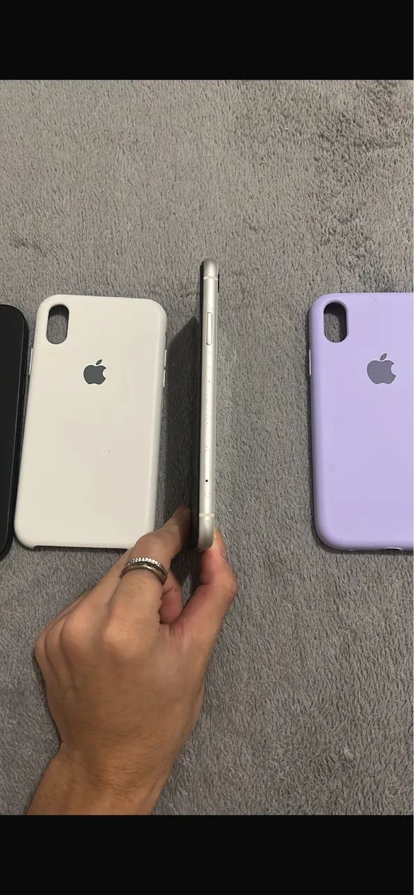 iPhone XR branco 64 gigas - Foto 2