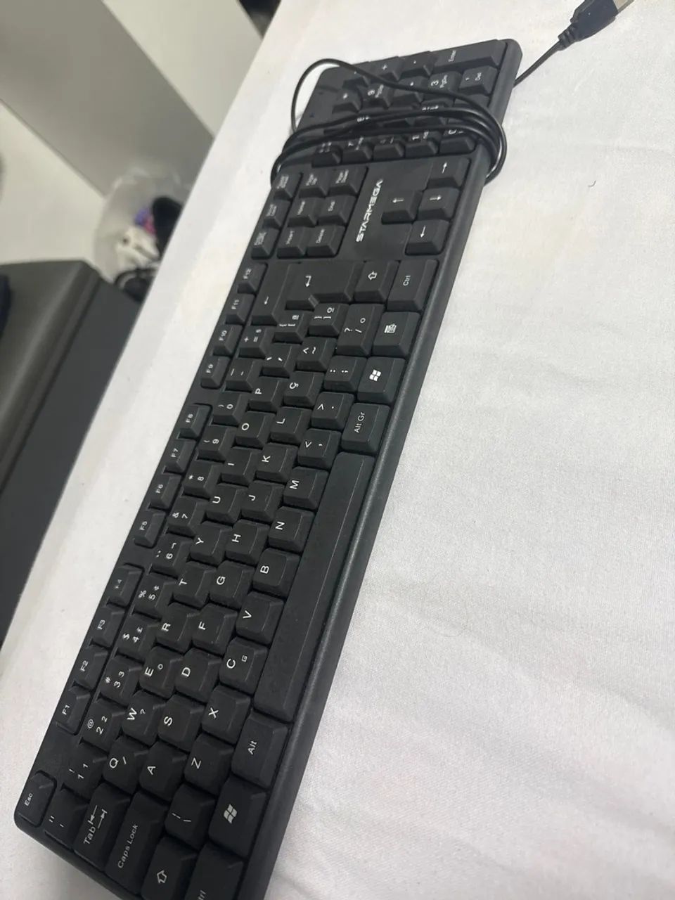 Teclado tipo USB