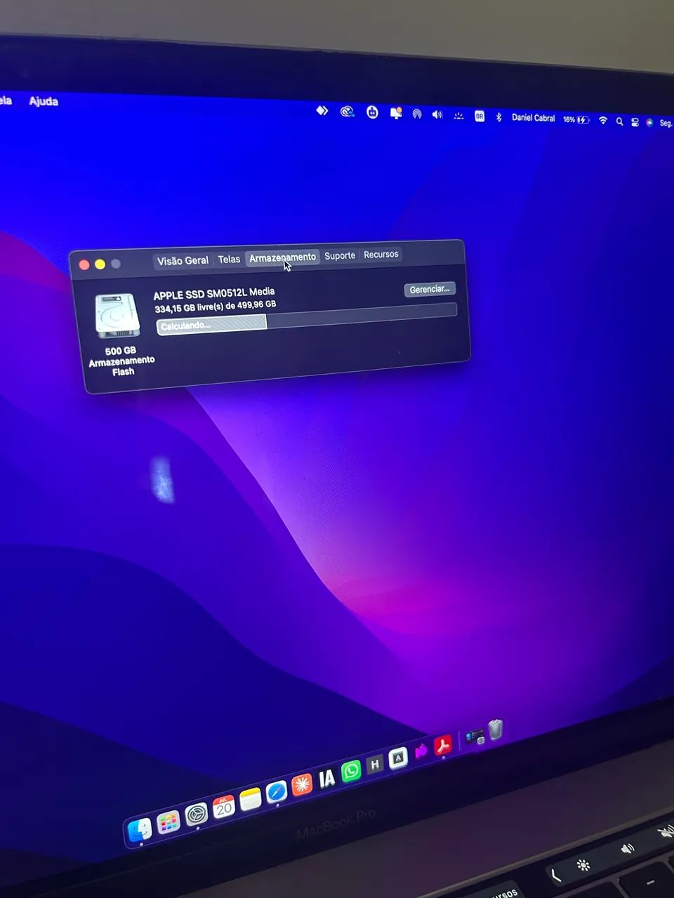 MacBook Pro 15 polegadas - Foto 3