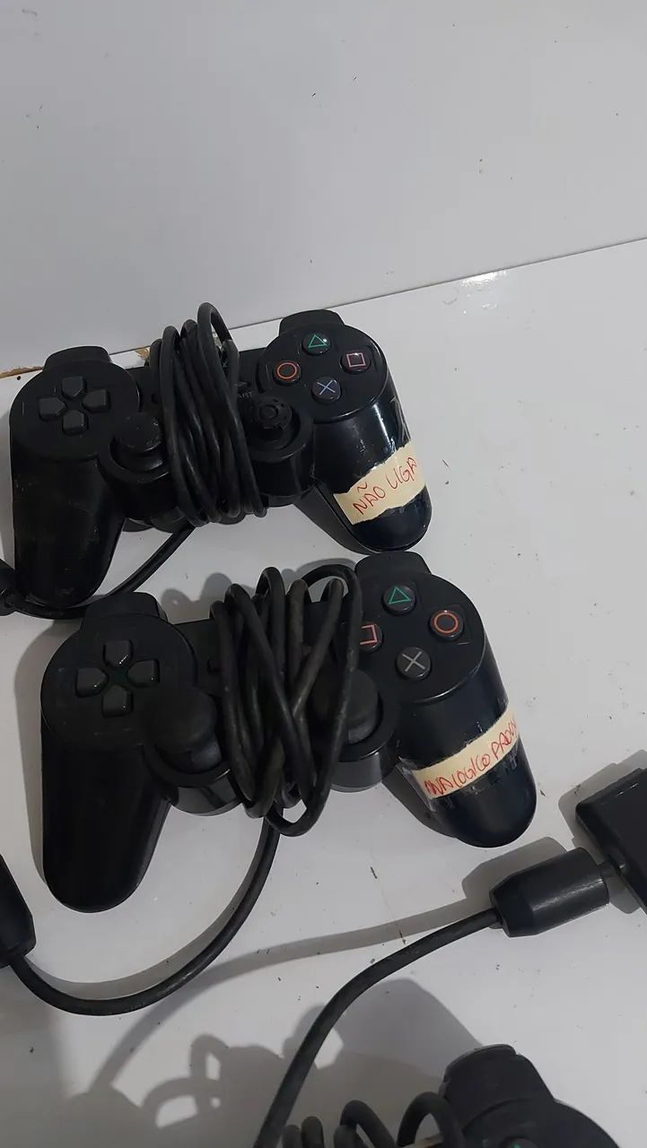 Lote se controle ps2 original  - Foto 3