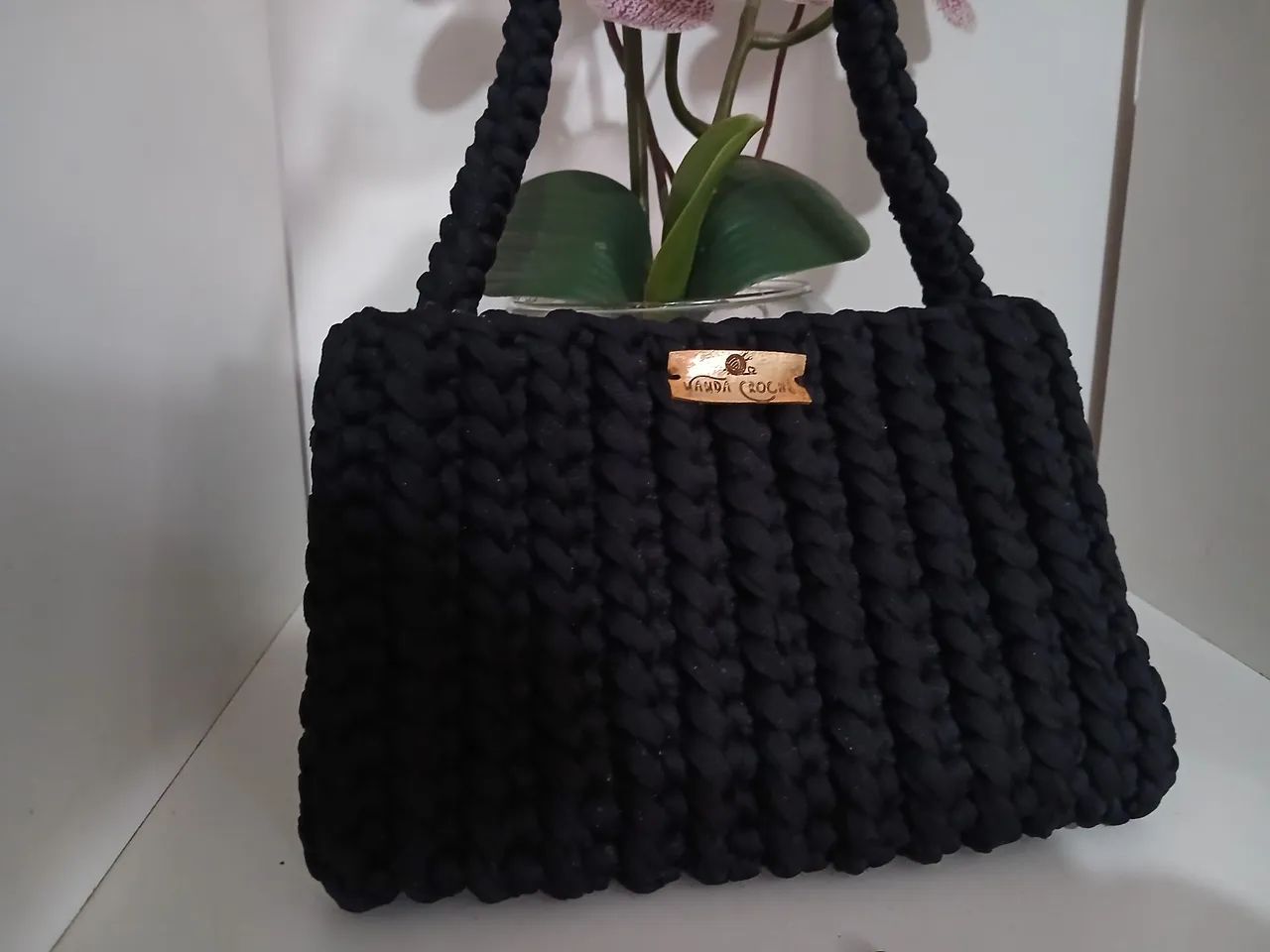 Bolsa de croche