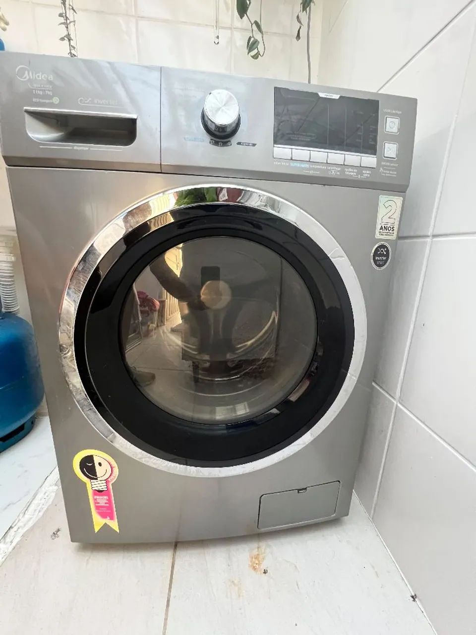 Lava e Seca Midea 11kg / 7kg Inverter - Foto 4