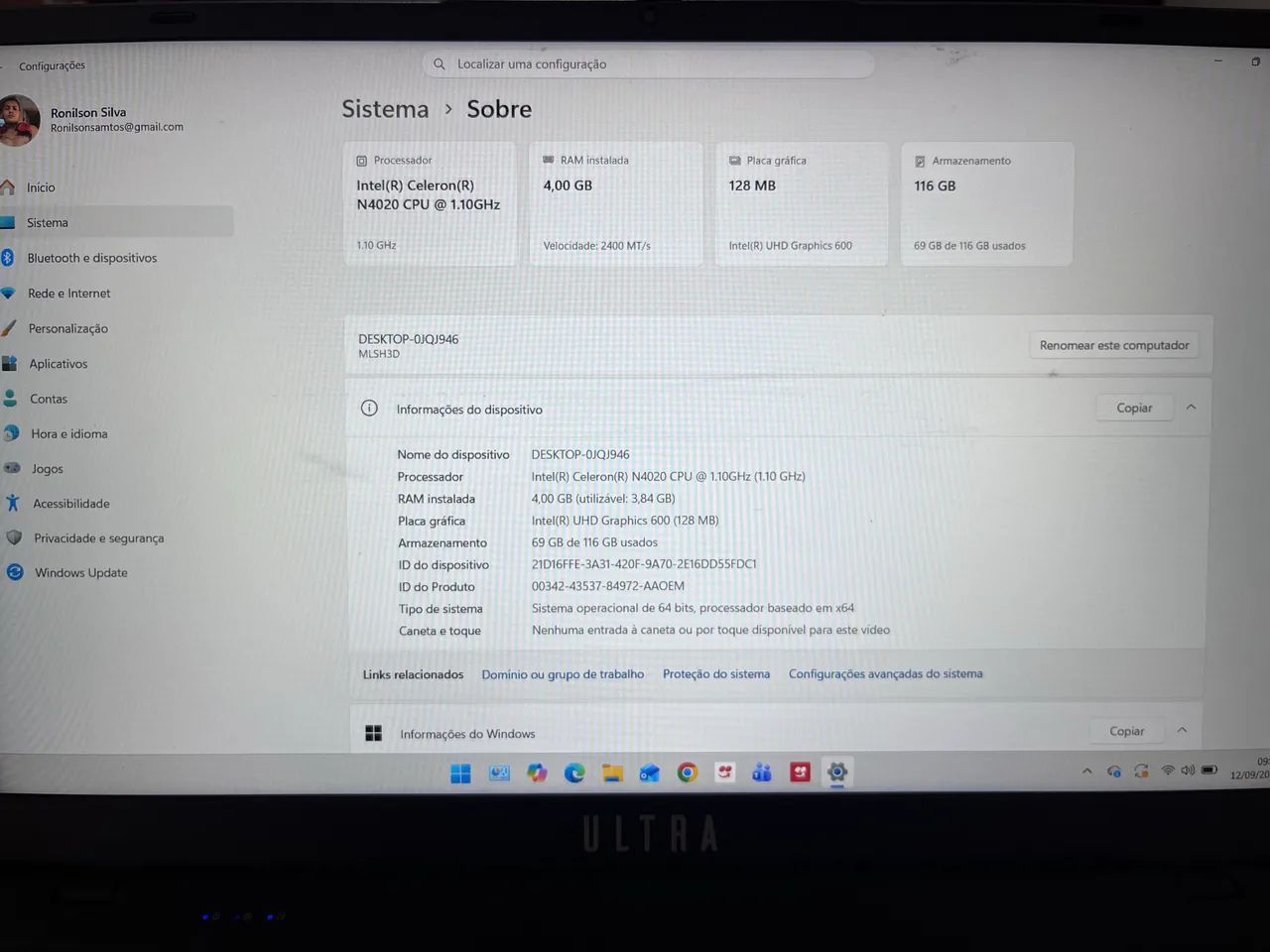 Notbook pra vender logo  - Foto 5