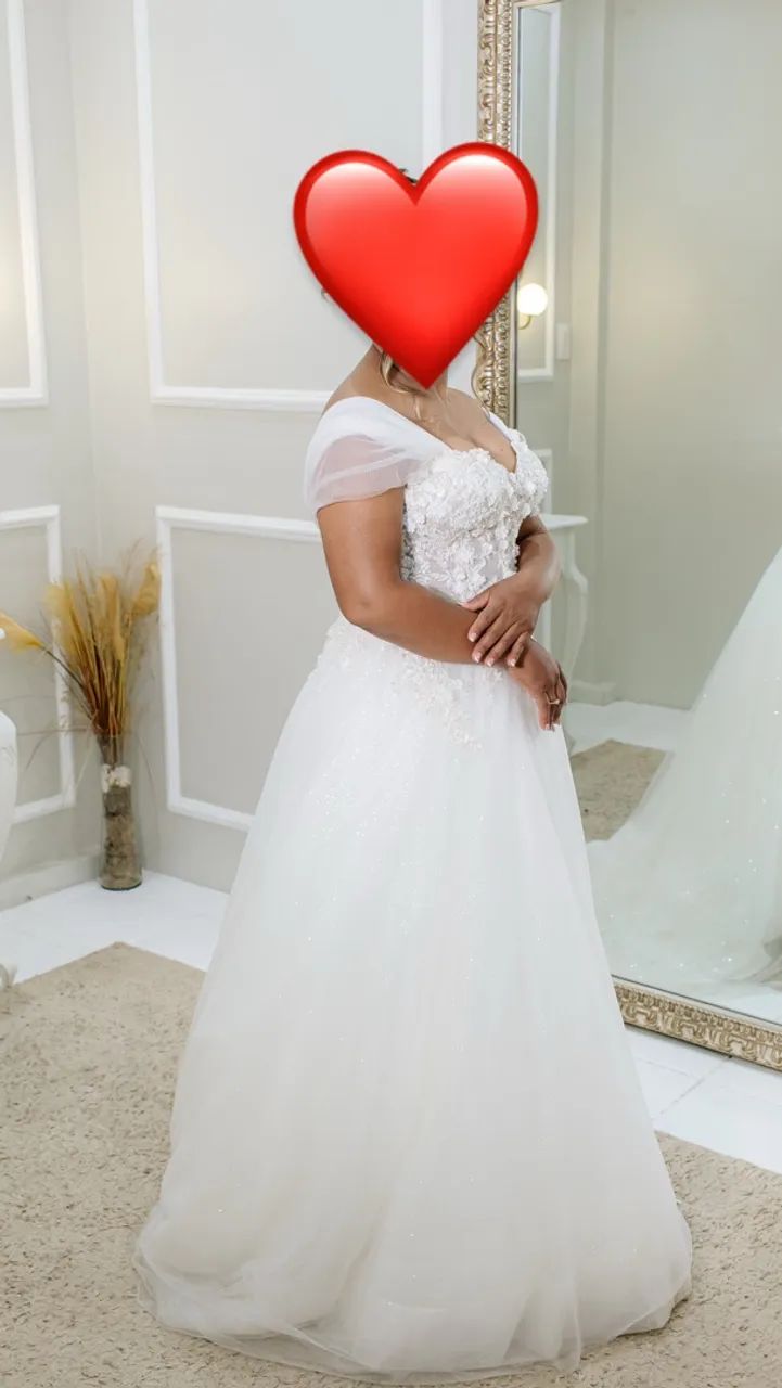 Vestido de noiva  - Foto 3